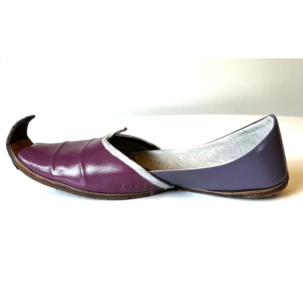 India Punjabi Handmade Leather Shoes Women's‎ Size 9